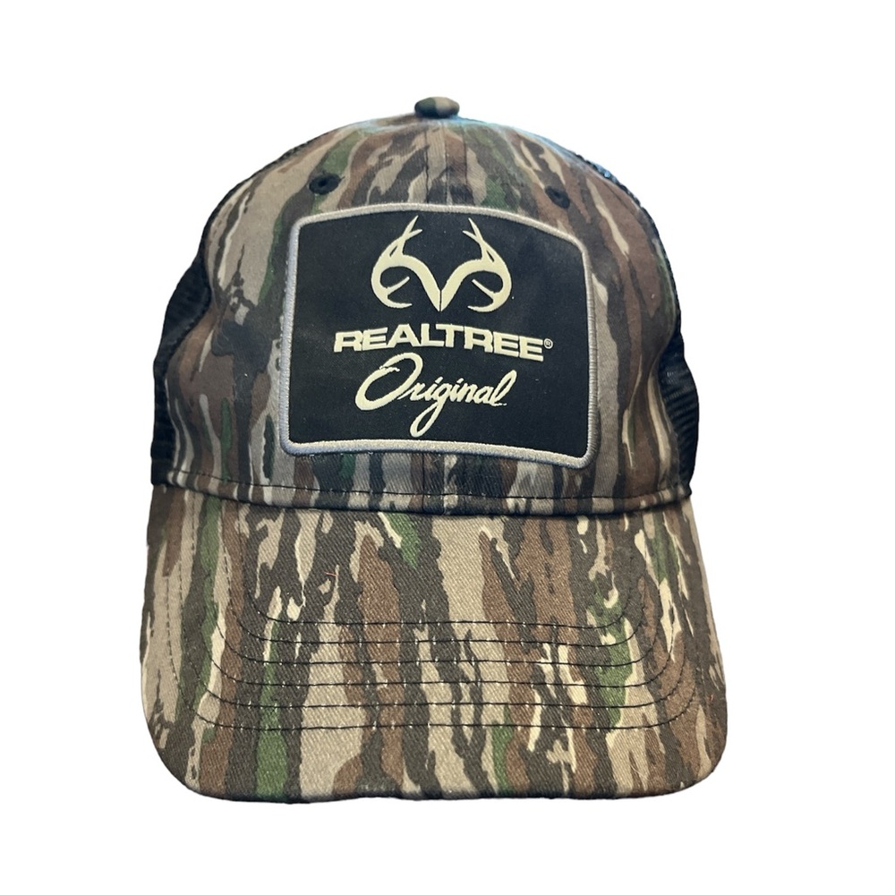 Realtree Snap Back Trucker Hat